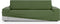 Bankbedekking Eysa ULISES Groen 70 x 110 x 210 cm