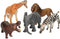 Wilde Dieren Luxe Speelset, 5st.