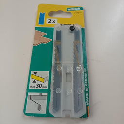 Wolfcraft 2371000 - Decoupeerzaagblad - Universeelschacht 1/4 inch - HCS-zaagblad voor fijn snijden