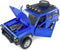 Amewi JC-X12 Scale Blauw Brushed 1:12 RC auto Elektro Terreinwagen 4WD RTR 2,4 GHz Incl. accu en lader