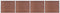 vidaXL - Schuttingpanelenset - 872x146 - cm - HKC - bruin