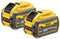 DeWalt DCB547X2-XJ - XR FLEXVOLT Accu 18/54V 9,0Ah - LED indicator