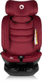 Lionelo Bastiaan RWF i-Size Autostoel - 0-36 kg - 360° Draaibaar - Rood
