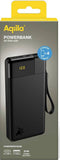 Aqiila Powerbird B20 - Powerbank 20000mAh - LCD-scherm - Zwart
