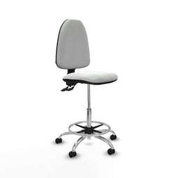 Piqueras y Crespo B0005RP - Bureaustoel - Hoogteverstelbaar - Wit