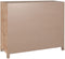 Ladenkast Home ESPRIT Zwart Natuurlijk Metaal Spar Cottage 110 x 40 x 92,5 cm