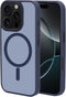 Mobiparts iPhone 16 Pro - Hardcover - MagSafe Compatible - Blauw