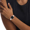 Calvin Klein CK25100026 JOYFUL Dames Horloge - Mineraalglas - Staal - Zilverkleurig - 30 mm breed - Quartz - Druksluiting - 3 ATM (spatwater)