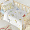 Happy Friday Duvet cover set 2 pieces Son monde 100x120 cm (Cot) Multicolor
