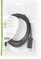 Nedis CCGP37604BK20 - Mini DisplayPort naar HDMI Kabel - 200cm - Zwart