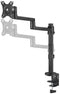 Neomounts DS60-425BL1 - Bureausteun - Full motion voor schermen t/m 27