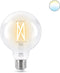 WiZ G95 - Slimme LED Filamentlamp - Instelbaar wit licht - E27 (1x)