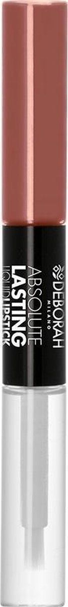 Deborah Milano Absolute Lasting Liquid Lipstick - 09 Real Nude