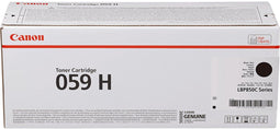 Canon 059H BK - Toner - 15500 pagina's - Zwart