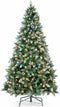 Kerstboom DKD Home Decor Groen Metaal Polyethyleen 90 x 90 x 180 cm 180 cm