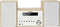 Blaupunkt MS45BT - Micro stereo systeem - Bluetooth - Ecru