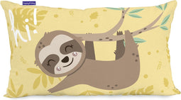 Kussenhoes HappyFriday Moshi Moshi Happy Sloth Multicolour 50 x 30 cm