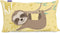 Kussenhoes HappyFriday Moshi Moshi Happy Sloth Multicolour 50 x 30 cm