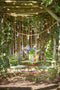 Mica Decorations Evita Bistroset - Set van 3 - Inklapbaar - Donkergroen (3 stuks)