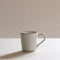 Dutch Rose Organic Mok - Theemok - Koffiemok - Stoneware Handgemaakt 25 cl. - Licht Grijs