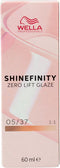 Permanente kleur Wella Shinefinity Nº 05/37 (60 ml)