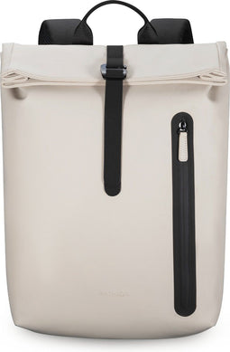 Pathsail Rolltop Rugzak - 13.5L - Waterafstotend - Laptopvak tot 15.6 inch - Beige