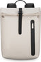 Pathsail Rolltop Rugzak - 13.5L - Waterafstotend - Laptopvak tot 15.6 inch - Beige