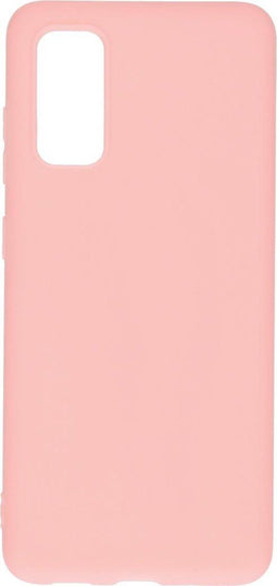 iMoshion Hoesje Geschikt voor Samsung Galaxy S20 Hoesje Siliconen - iMoshion Color Backcover - Roze