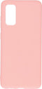 iMoshion Hoesje Geschikt voor Samsung Galaxy S20 Hoesje Siliconen - iMoshion Color Backcover - Roze