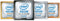 HPE Intel Xeon-Silver 4214R - Processor - 12 cores 2,4 GHz - Socket 3647