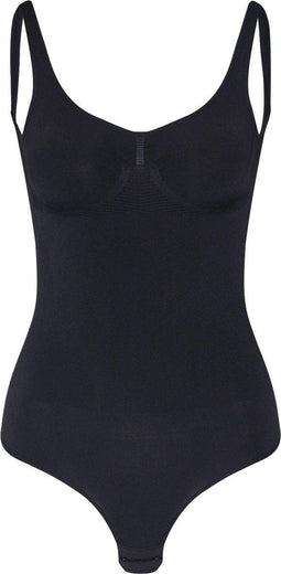 MAGIC Bodyfashion - Low Back Body - Naadloos en shaping - Zwart