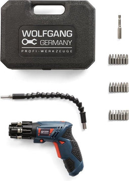 Wolfgang Tools - Schroefmachine - 3.6 V - LI-ION - Multifunctioneel
