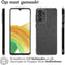 imoshion Hoesje Geschikt voor Samsung Galaxy A33 Hoesje Siliconen - imoshion Design hoesje - Meerkleurig / Hearts