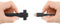 Renkforce RF-3415026 - USB-kabel USB 3.2 Gen1 USB-C 0.50 m - Bevestigingsmogelijkheid - Zwart