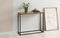 Sidetable - industrieel - 30x100x80 cm - zwart bruin