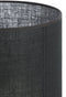 Light & Living - kap - Sendai - zwart - textiel - Ø 25cm - E27 - 2225919