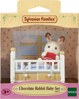 Sylvanian Families 5017 set baby chocoladekonijn
