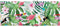vidaXL - Stoelkussens - 4 - st - hoge - rug - oxford - stof - meerkleurig