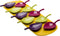 Zak!Designs - Fulla Leaf Plate 19.5 cm