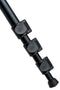 Dörr Pro Black PB-165 - Tripod - Hoogte 62-165 cm - Draagvermogen 4 kg - Aluminium