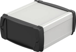 Bopla ELPH-EU 1050-0100 ECOLINE_SET 83055100.HMT1 Profielbehuizing 106 x 100 x 52 Aluminium, ABS Natuur, Zwart (RAL 900