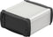 Bopla ELPH-EU 1050-0100 ECOLINE_SET 83055100.HMT1 Profielbehuizing 106 x 100 x 52 Aluminium, ABS Natuur, Zwart (RAL 900