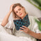 imoshion E-reader Hoesje - Geschikt voor Tolino Page 2 - Design Sleepcover Bookcase - Green Leopard