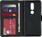 iMoshion Hoesje Geschikt voor Nokia 4.2 Hoesje Met Pasjeshouder - iMoshion Luxe Bookcase - Donkerblauw