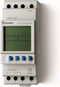 Finder 12.91.8.230.0000 Schakelklok voor DIN-rails 230 V/AC Dagprogramma