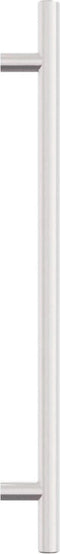 vidaXL - Handvatten - 10 - st - 224 - mm - roestvrij - staal - zilverkleurig