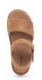 Warmbat Loddon Women - Dames Sandalen - Suède - Bruin - Maat 38