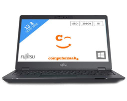 Fujitsu LifeBook U7311 - Laptop - 13.3 inch - Zwart