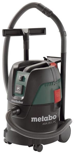 Metabo ASA 25 L PC - Alleszuiger - 25 liter - 3600 l/min