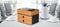 HAN smart-box plus - ALLISON - 2 lades + box - oranje/bruin - HA-1100-83
